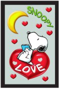 Snoopy Spiegell Love